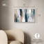 Art mural abstrait sur toile -219380657-219380662