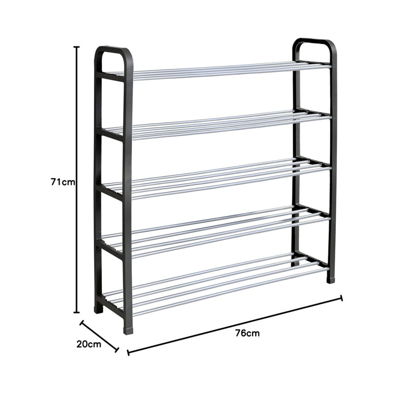 20 Pair Shoe Rack