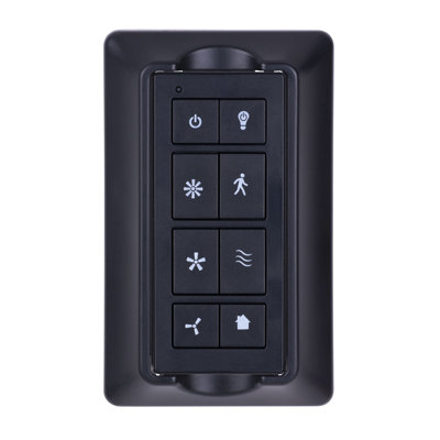 Dilkon Universal Ceiling Fan Remote and Wall Control
