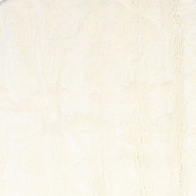 Tapis de zone ivoire contemporaine