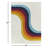 Heim Rectangle Abstract Polypropylene Plastic Rug-1566275426
