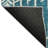 Premium Machine Washable Prisco Teal Rug-1685672728