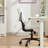 Murina Mid-Back Swivel Task Chair with Arms-498340019