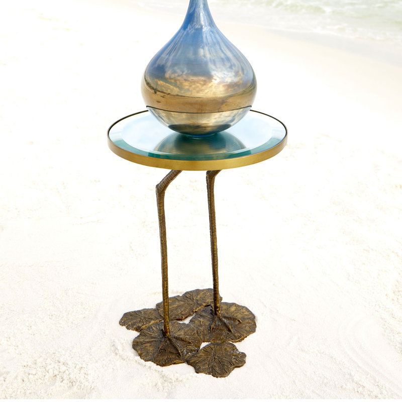 Ariel Glass Table Vase, 15.75"