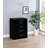 Cushign 3-drawer Makeup Vanity & Stool Set-714431658