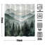 Rideau de douche Forest-2049502149