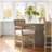 Cane Back Counter Stool
