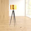 Finsbury 152.98cm Black Tripod Floor Lamp