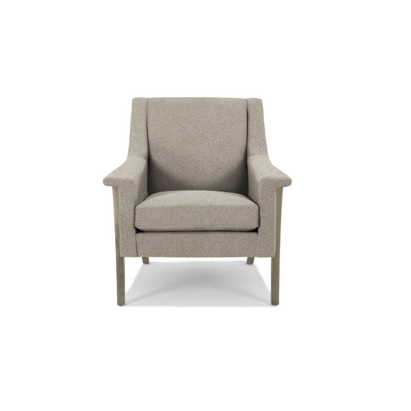 Fauteuil Arlo, Bois flottant, Polyester sel de mer