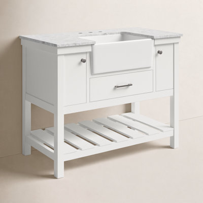 Pelaghia 42'' Single Bathroom Vanity