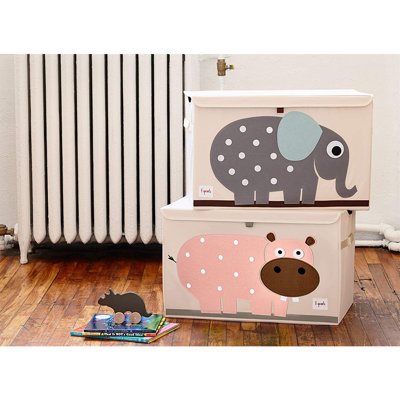 3 Sprouts Fabric Bin