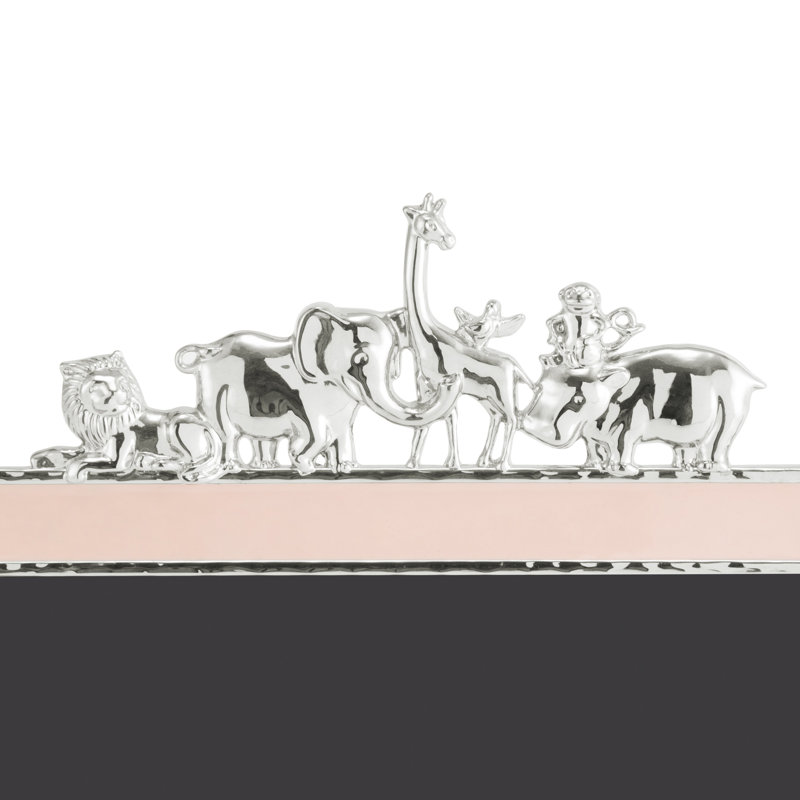 Animal Frame 5x7, Pink