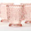 Ensemble de porte-votives de table 6 po en verre 6 pièces-296212018