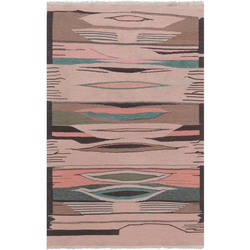 One-of-a-Kind Rectangle 4' X 6' Flatweave Area Rug