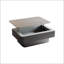 Table basse à plateau relevable 38,6 po