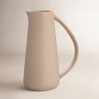 Osprey Stoneware Pitcher