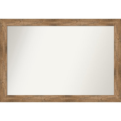 Timmy Solid Wood Wall Mirror