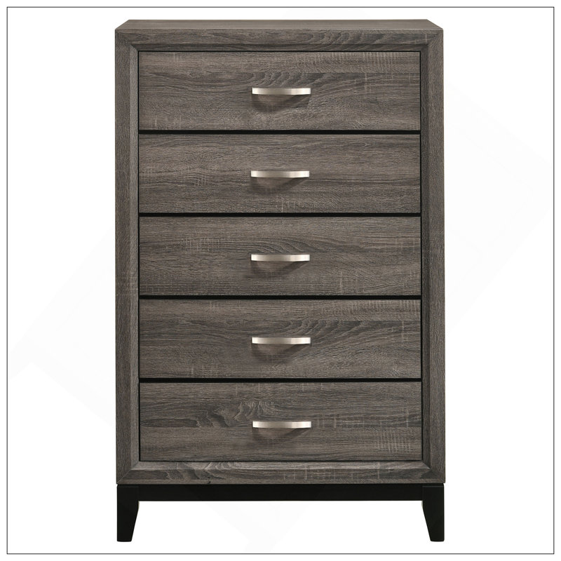 Commode 5 tiroirs Gregory