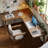 Walnut L-Shaped Solid Wood desk-108679355-108679357