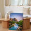 Toile, "A couper le souffle, paysage de canyon au coucher du soleil"-957371672