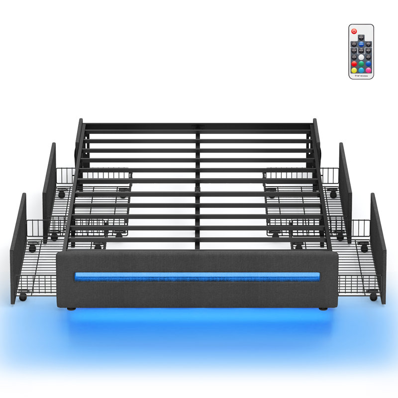 Casterlin 12" Platform Bed, Full