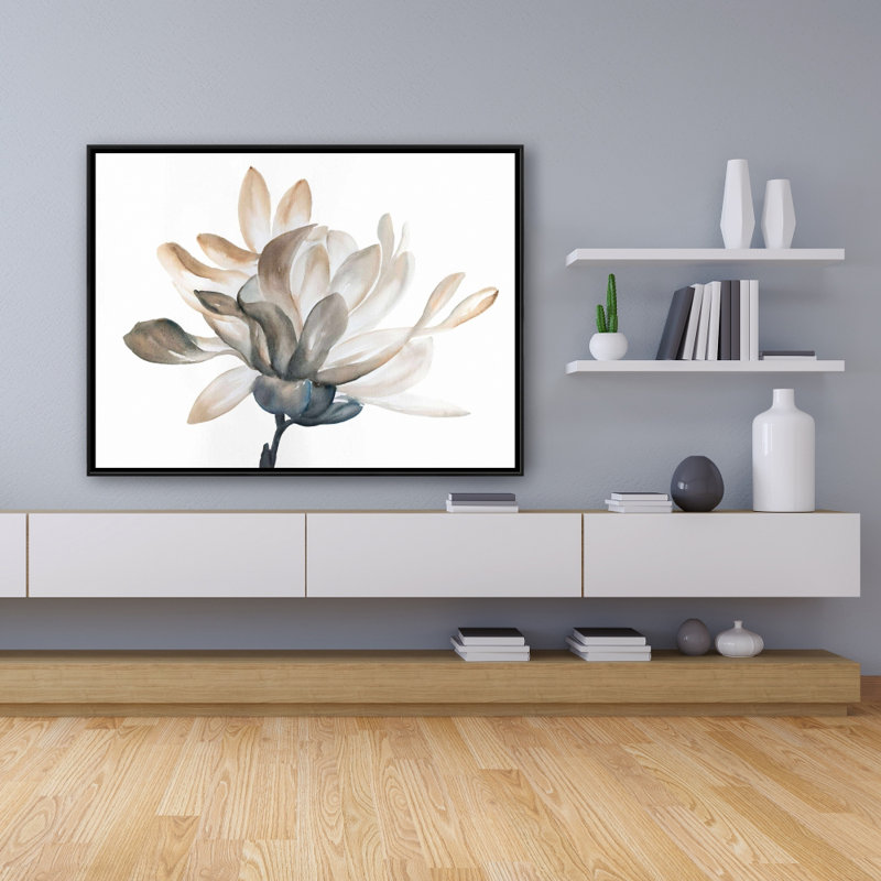 Reproduction de douceur sur toile