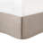 7 Piece Tufted Comforter Set Taupe
