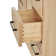 Panchuri Right Offset 36 Single Bathroom Vanity Base Only