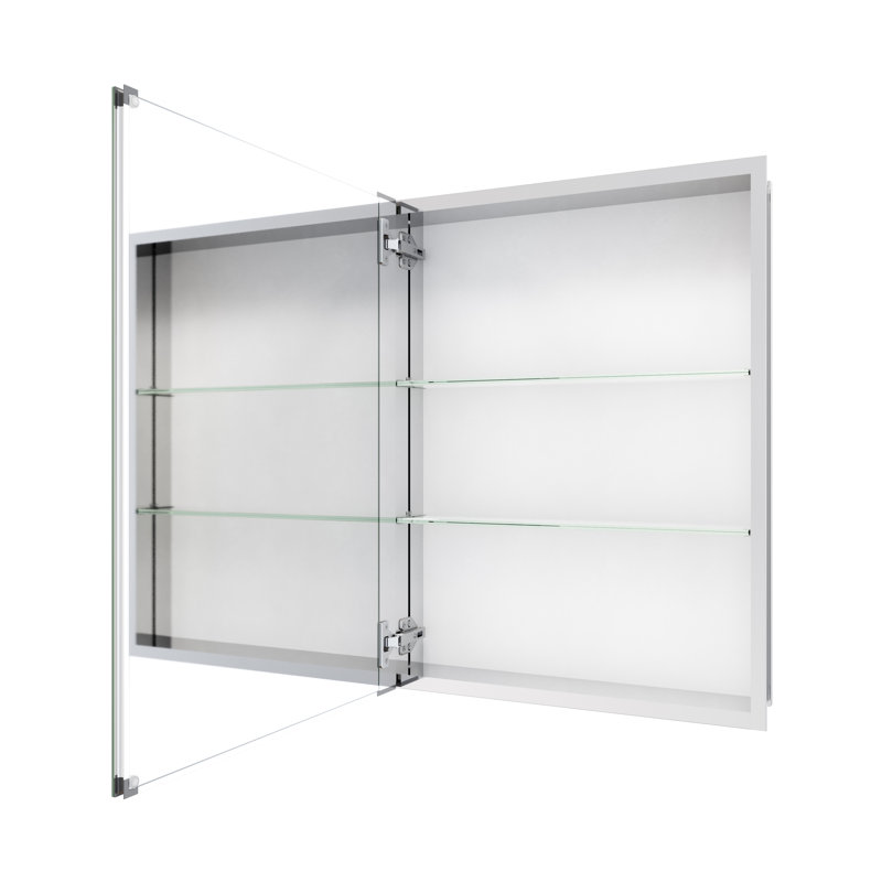 One Door Aluminum Medicine Cabinet