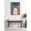 «Teotitlan Valley Study 1» par Kate Aurelia Holloway, reproduction d'art sur toile encadrée-696771934-791338479