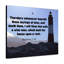 House Upon ARock Matthew 7:24 - Wrapped Canvas Print-1550635375