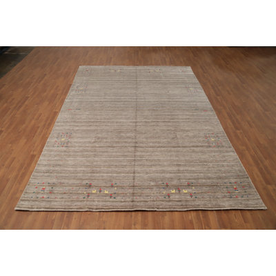 Tribal Gabbeh Style Oriental Area Rug 8x12