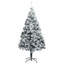13.12' H Lighted Artificial Christmas Tree