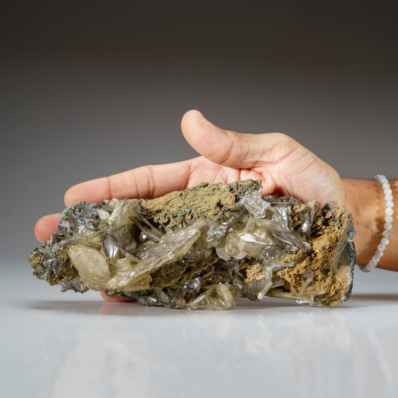 Cerussite Stone Decorative Object