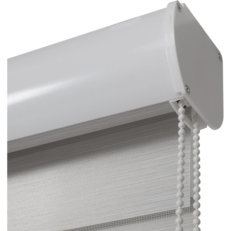 Roll-Up Shade, 35"W x 72"L, Gray