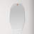 Siesta Flat Wall Mirror