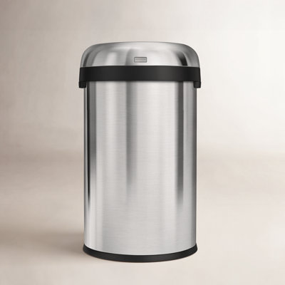 simplehuman 21gal Bullet Open Trash Can
