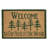 Festive Finds Neck Of Woods Coir Welcome Rug Rect-15886591