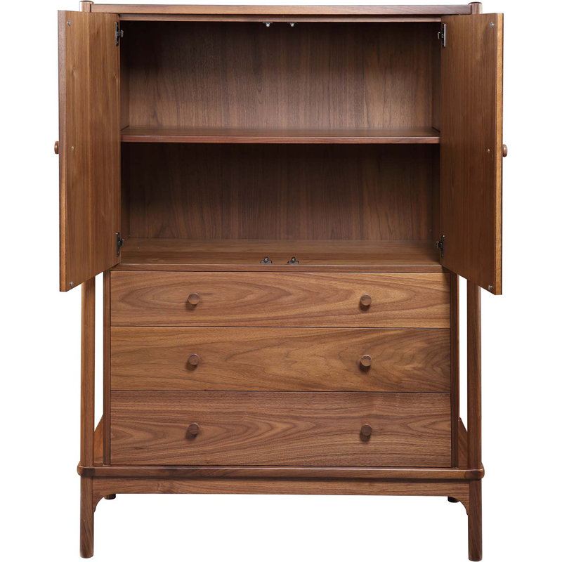 Walnut Grove 3 - Drawer Dresser