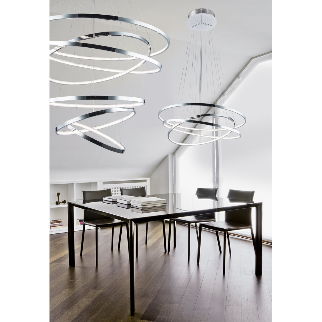 3 - Light LED Cluster Pendant