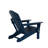 Vinnie HDPE Folding Adirondack Chair-1678655743