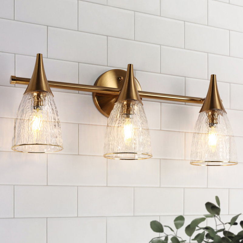 Fieldhouse 3-Light Dimmable Vanity Light, 3