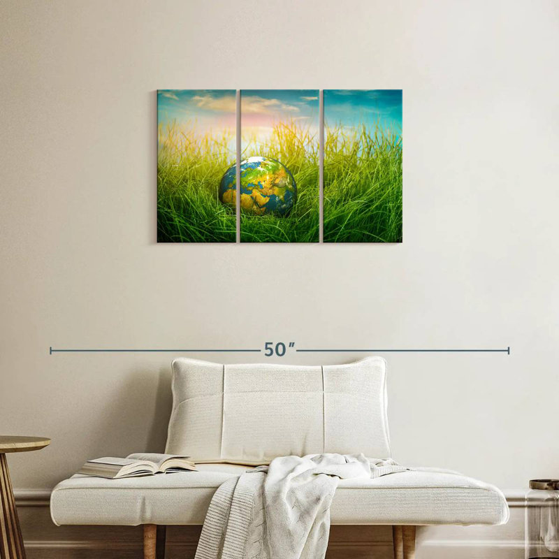 Lelend Earth Day Concept, 20" H x 33" W