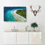 Maldives Beach - Wrapped Canvas Painting-56637224