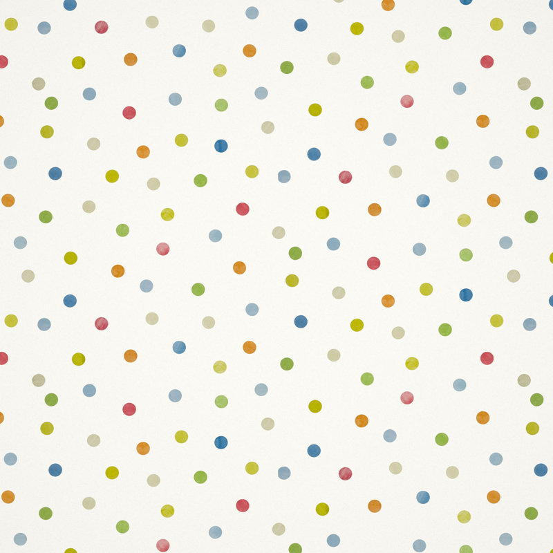 Bon Bon Wallpaper, Sky/Gecko/Ochre