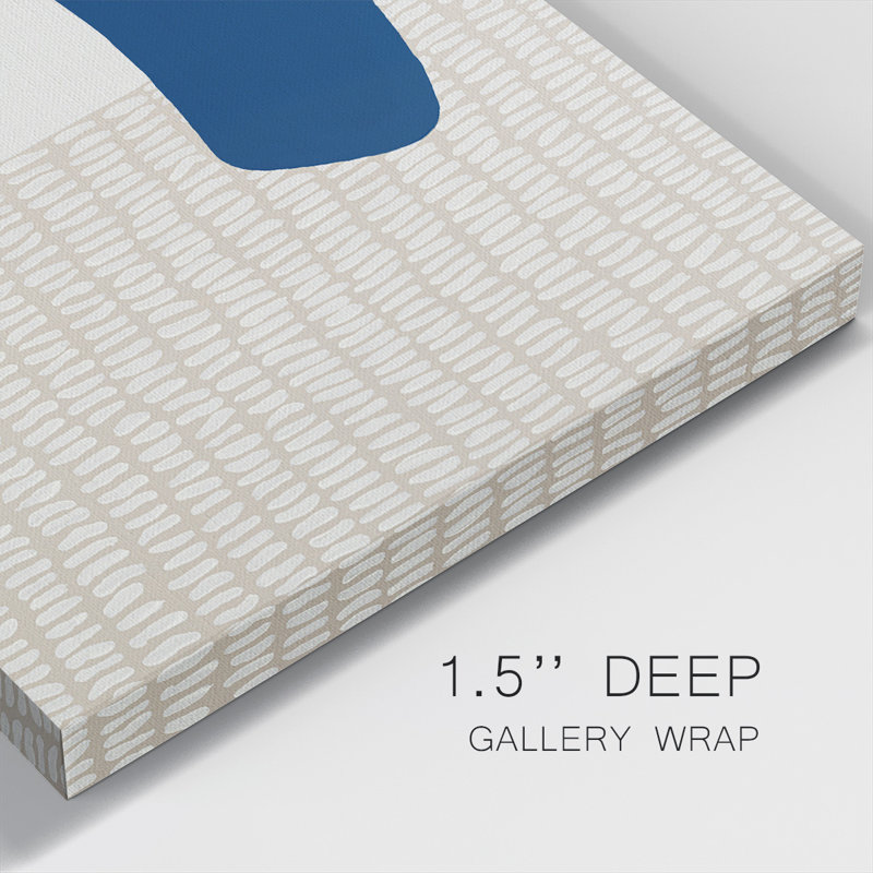 Simple Truth I V31 - Toile tendue avec châssis de qualité supérieure - prête à être accrochée