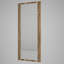 Elliana Wood Flat Wall Mirror-639656576
