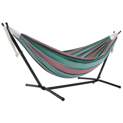 Emmaline Double Hammock with Stand