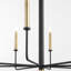 Apollo 8 - Light Chandelier