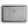 Lustertone 26.5" L x 18.5" W Undermount Kitchen Sink with Perfect Drain